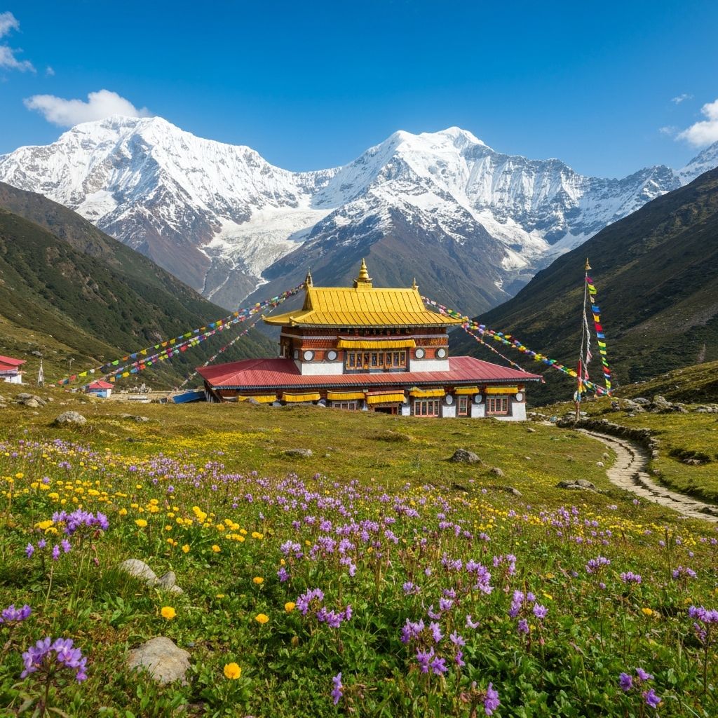 Sikkim, Northeast India